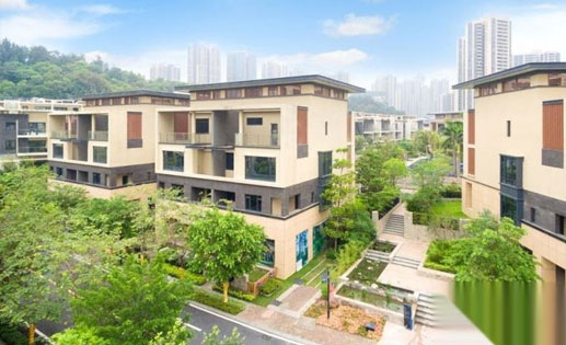 御金沙曉島別墅 除甲醛