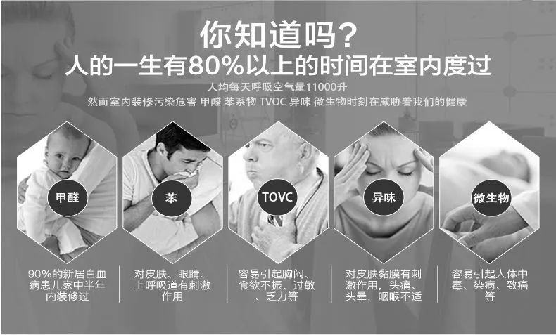 室內(nèi)甲醛超標(biāo)的危害